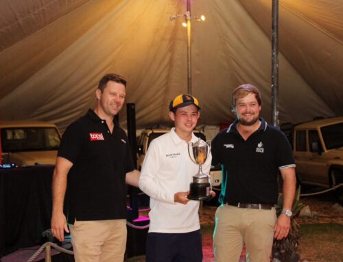 A huge well done to Corbin Tidbury!