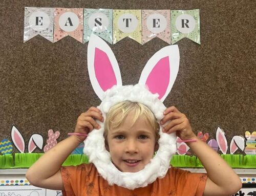 Easter smiles from our adorable Grade 00 class