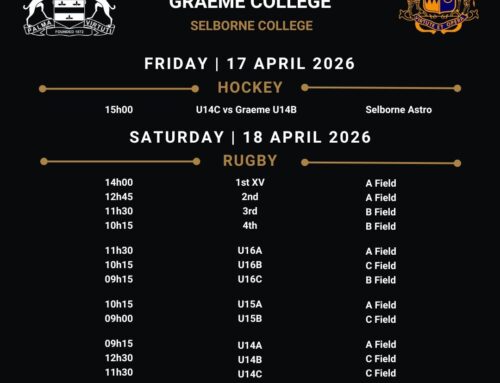 | πππ₯ππ¬ |
Selborne College is proud to host Graeme…