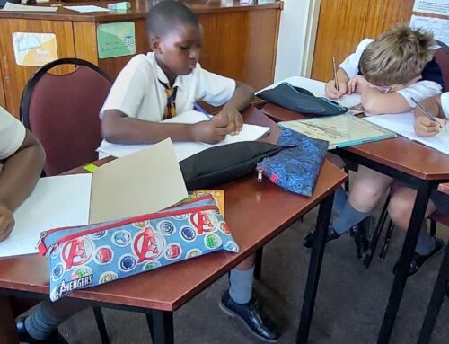 This was Grade 4ND in library class yesterday and …