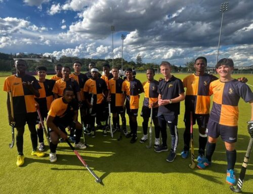 1st XI Hockey team. Brilliant hard fought 1-0 win …