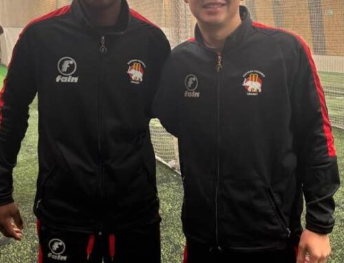 And the moment has arrived… the U17 Cricket Sout…