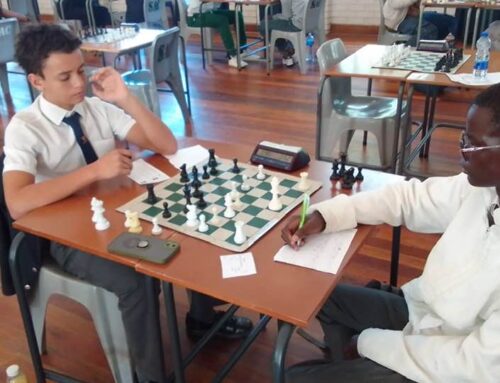 A select group of our chess players showcased thei…