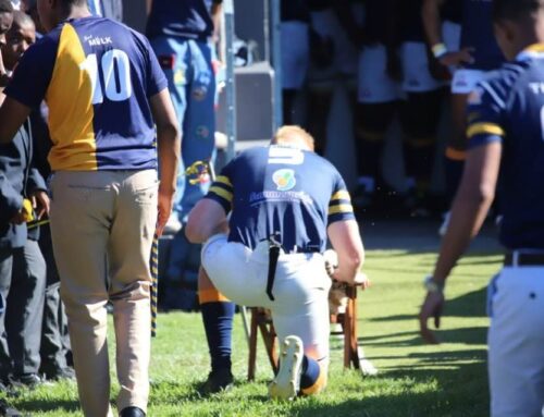 The 1st XV battled hard at Selborne this past week…