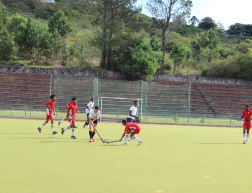 Some stunning images of the hockey against Alex Ro…