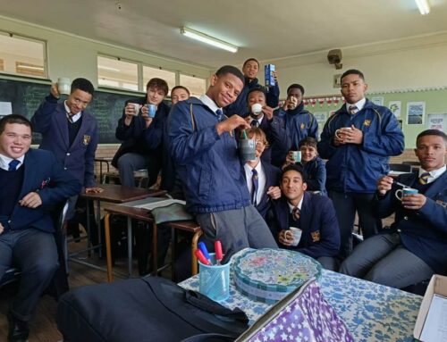 Brrr, it’s cold here in Makhanda as autumn settles…