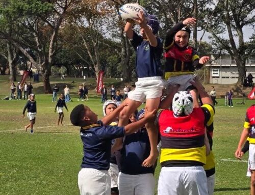 Our U11A boys also took part in the Fynbos Bosch R…