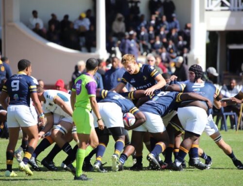 Graeme College 1st XV vs St Charles:Graeme Colle…
