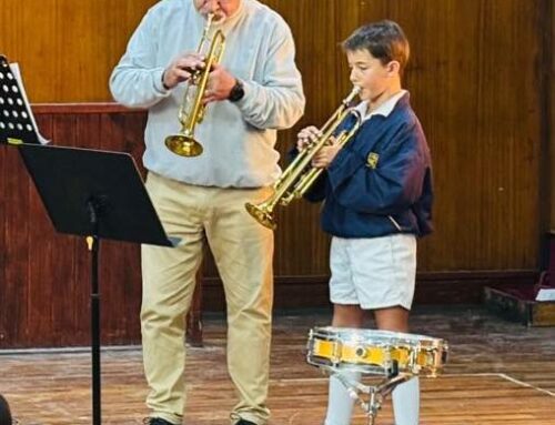 During our Junior Assembly on Friday we also had t…