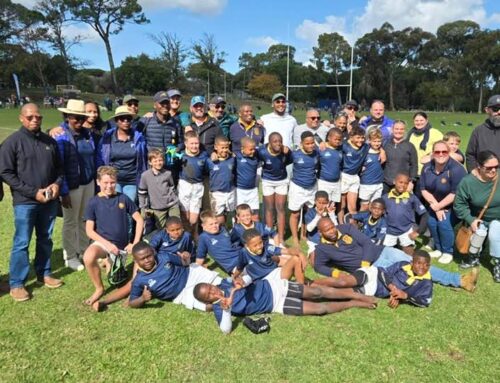 Shout-out to our amazing host families and parents…