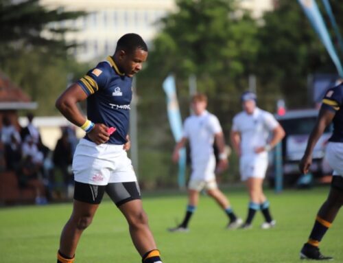 The 1st XV team delivered a powerful performance y…