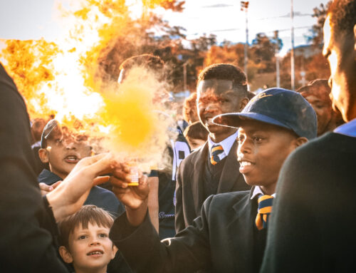 Absolutely love these photos. This is what rugby i…