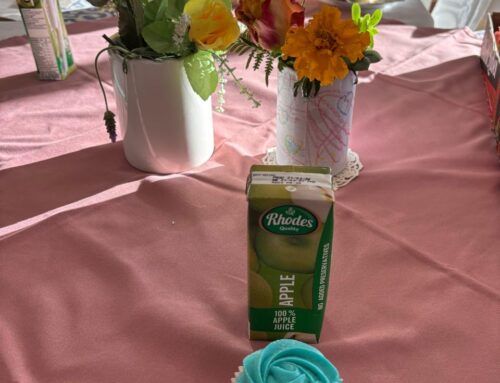 A beautiful morning of connection and celebration …