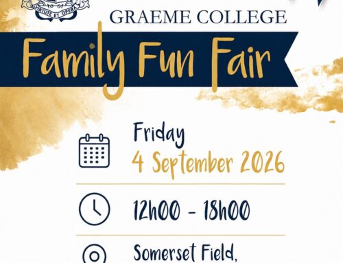The date has been locked in!Graeme College Fami…