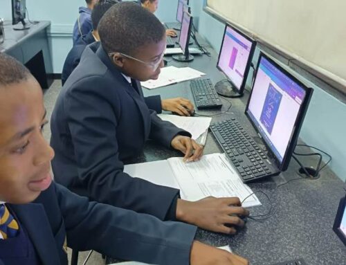 Flair and love for Mom
The Grade 8 Gr Afrikaans …