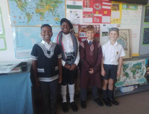 Our Grade 4 boys showcased their oral presentation…
