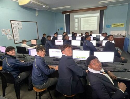 The SANGO Geography Olympiad is in full swing at G…
