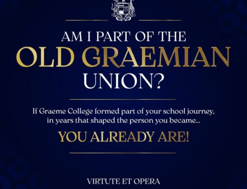 “Am I Part of the Old Graemian Union?”It’s some…
