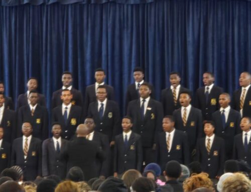 On Monday evening the Senior Choir participated in…