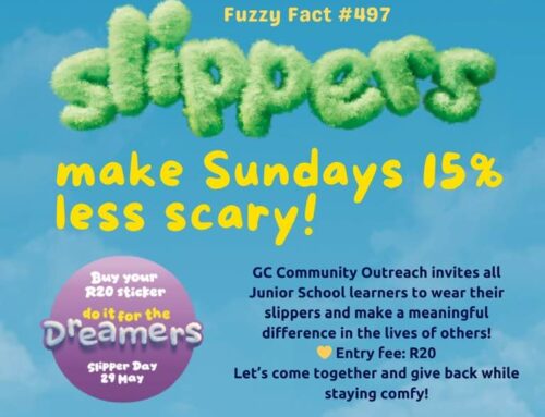Slipper Day, in partnership with GC Community Outr…