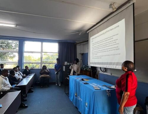 Recently, the Grade 12’s have benefited from a ser…