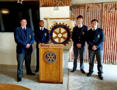 What an inspiring afternoon at the Rotary Club of …