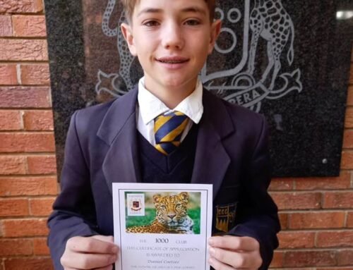 The R1000 Club! Well done to Daniel Coetsee who ra…