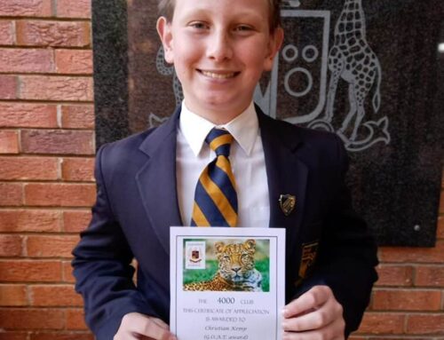 We created a new award for Christian Kemp who rais…