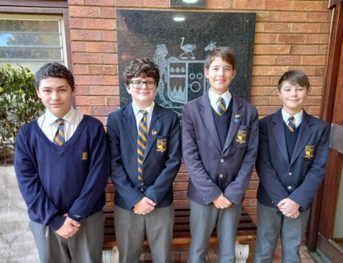 Tyler Terblanche, Baxter Robertson, Ben Shaw and L…