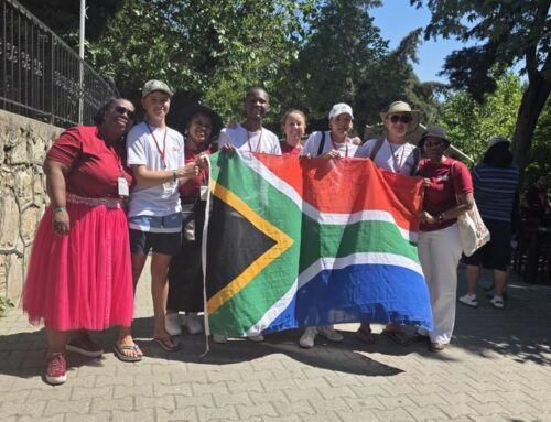Team South Africa enjoyed a visit to the House of…