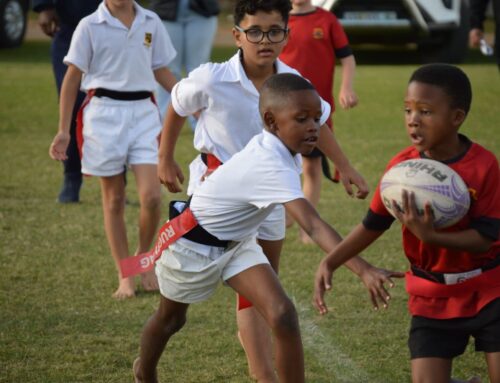 Graeme College recently hosted its first tag rugby…