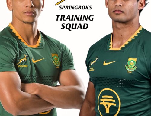The first Springbok squad for 2026 has been named…
