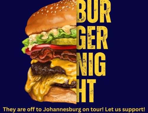 Save the Date: Our famous Burger Evening – 19 Jun…