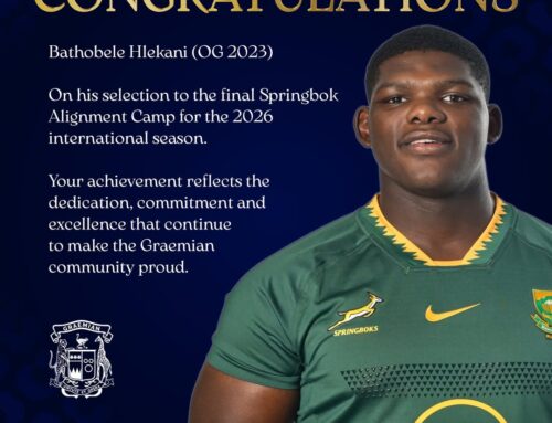 Congratulations, Bathobele Hlekani (OG 2023)The…