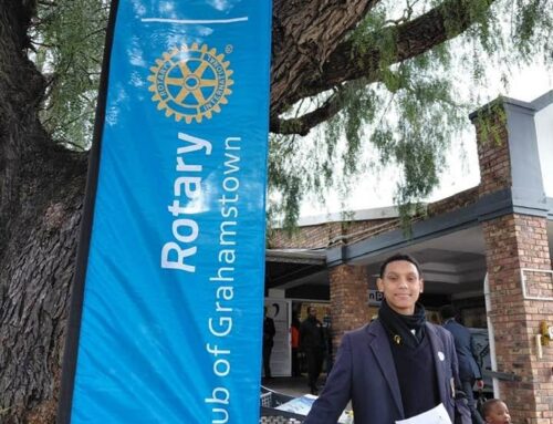 Community Outreach Portfolio: Supporting the Rotar…