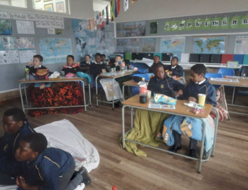 The Grade 4s had an exciting day filled with fun a…