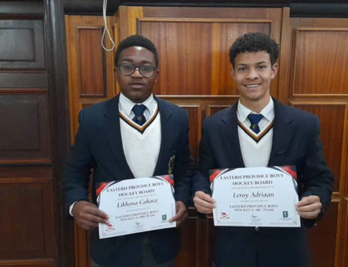 Congratulations to Likhona Cakata and Leroy Adriaa…