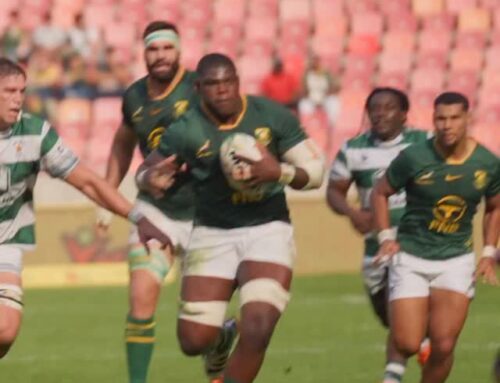Batho Hlekani Is too strong#Springboks | #Forev…