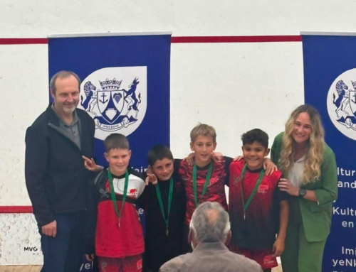 The U11A EP squash team came 1st in SA!! Well done…
