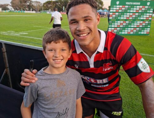 Both Provincial U16 and U18 Captains from Graeme C…