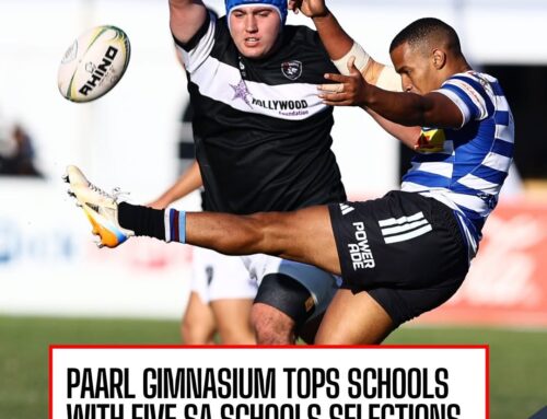 Paarl Gimnasium tops the list with five SA Schools…