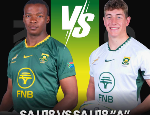 South Africa U18 teams to face off named! Well don…