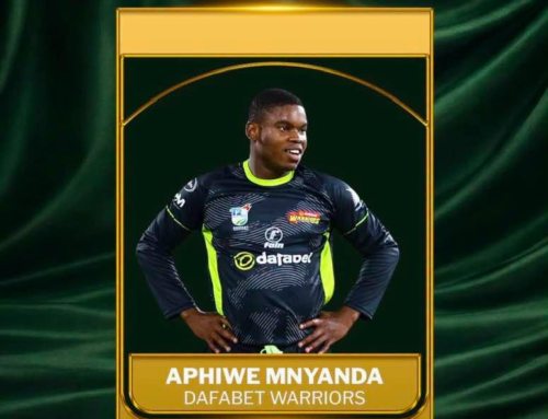 Congratulations to OG Aphiwe Mnyanda!Graeme Col…