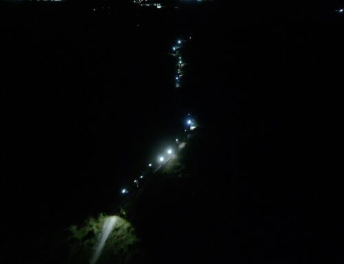 The Highlander Trail Run Night Series is trail run…