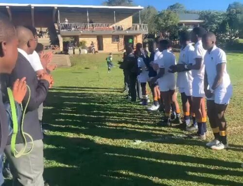 …And the U14A’s are on! Let’s go boys
Today our t…