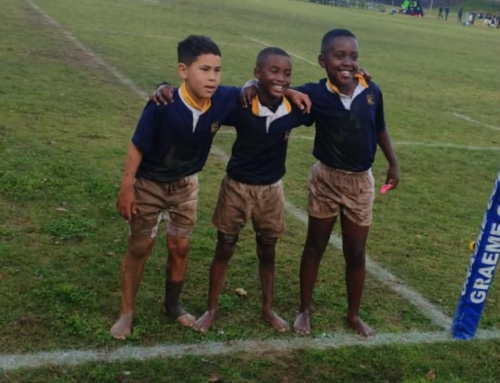 U9A boys braved the cold and wet weather against S…