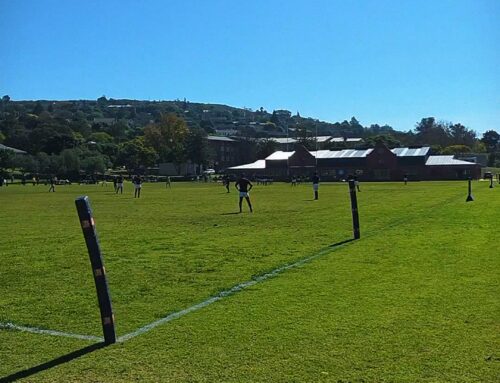 Saturday Rugby Is Underway!What a beautiful day…