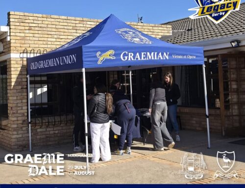 Official OGU merchandise is available at the Graem…