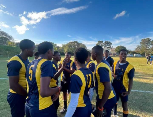 A Saturday afternoon of football at Junor FieldJ…