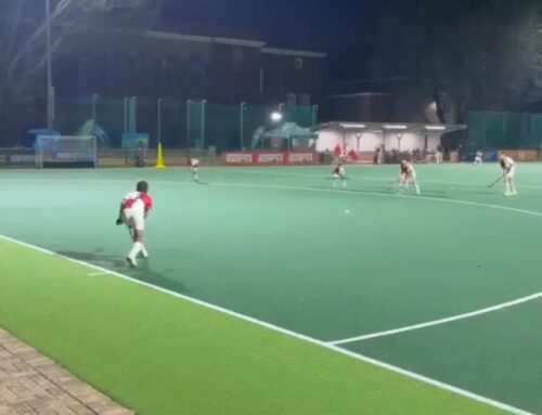 Day 1 is done
A standard was set on the turf tod…
